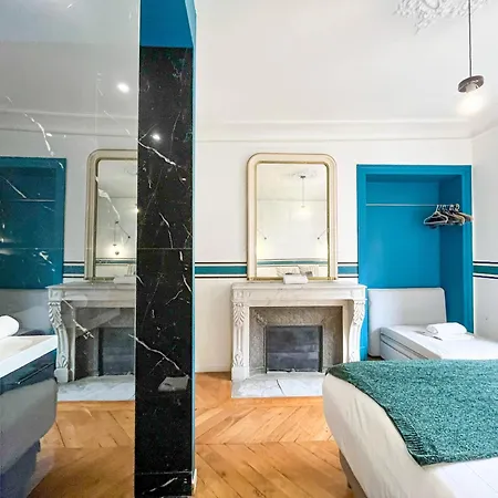 Urbanflat 99 - Beautiful 6 Bdr In The Center Of Parigi