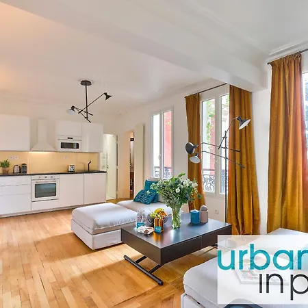 Urbanflat 99 - Beautiful 6 Bdr In The Center Of Appartamento Parigi